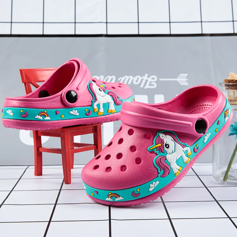 Girls' Summer Slippers