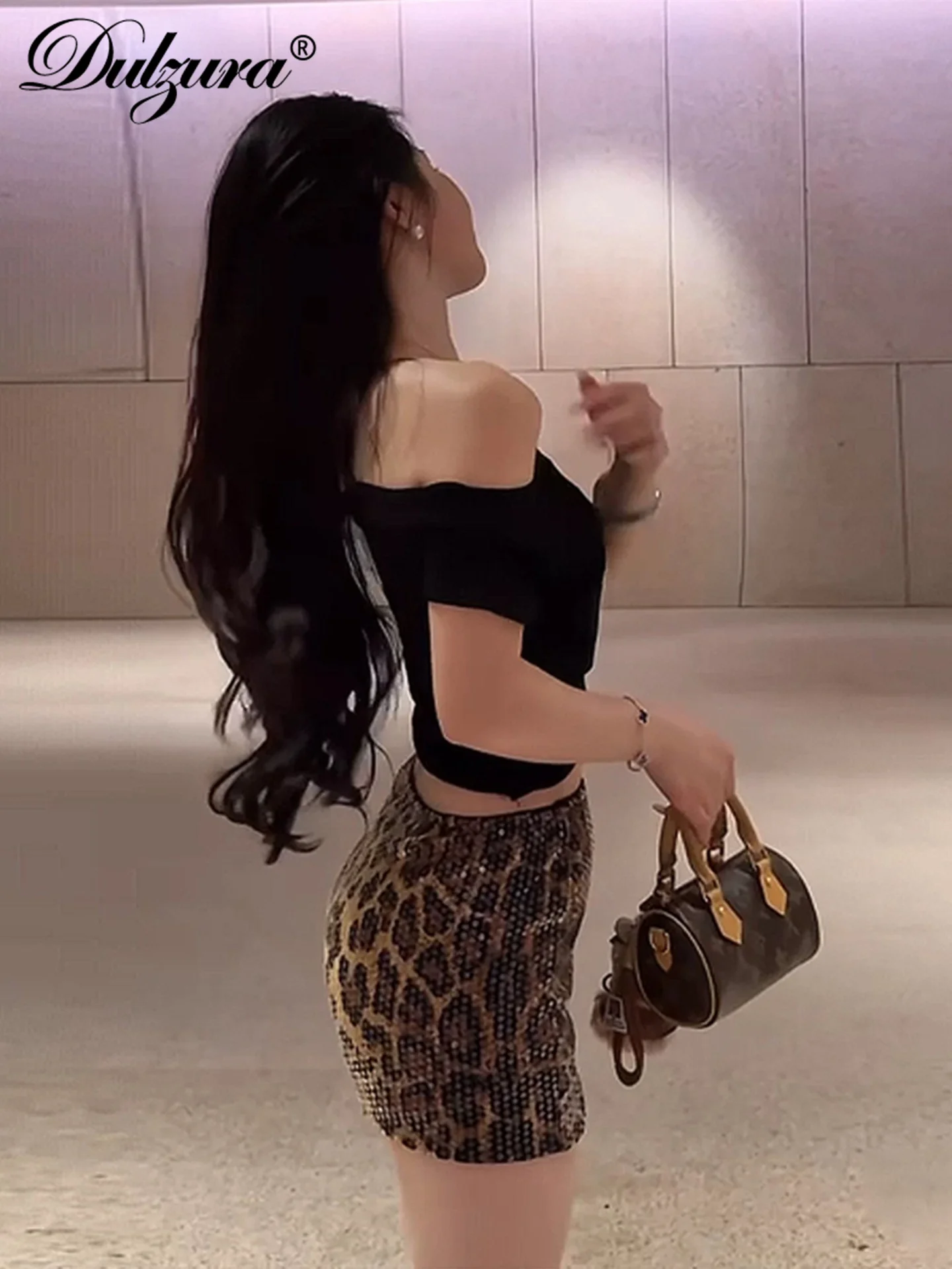Elegant Summer High-Waisted Mini Skirt