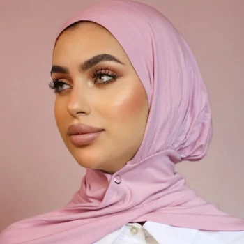 حجاب جاهز بأزرار سهل اللبس
