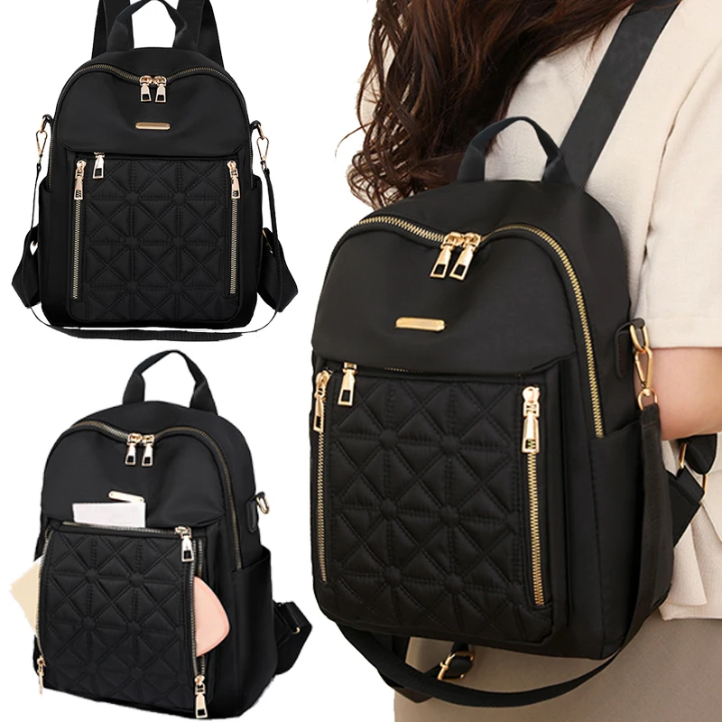Nylon Travel Backpack