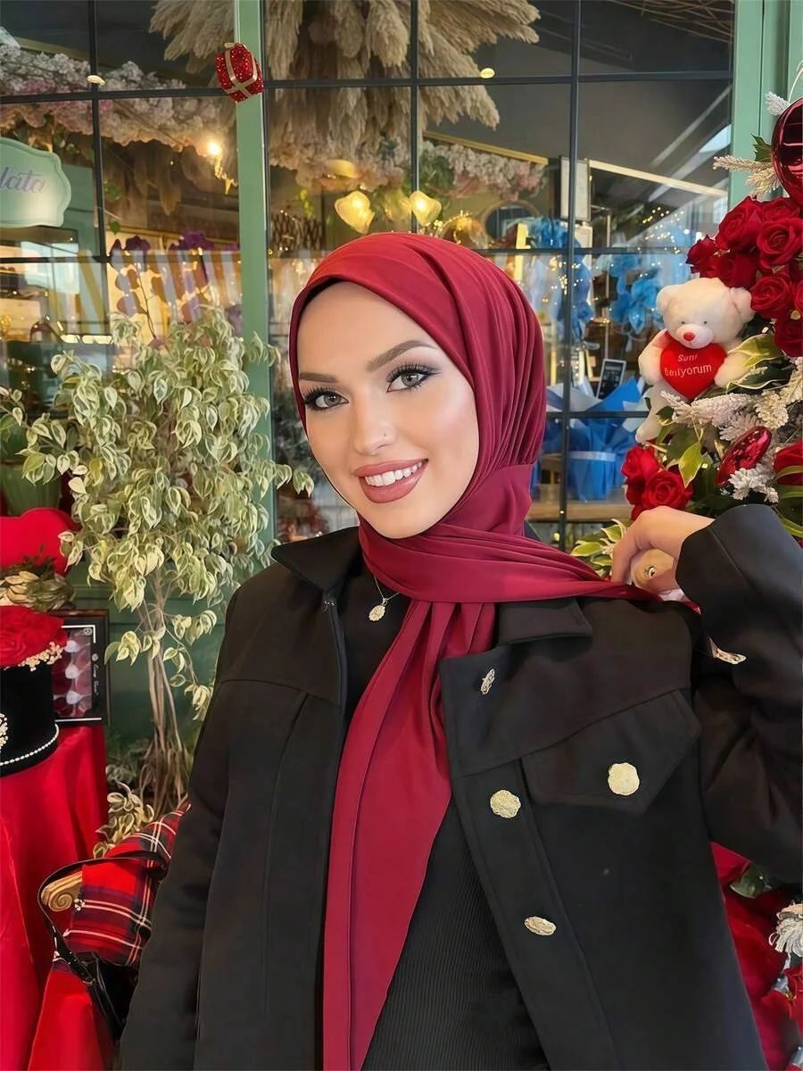 Instant Hijab with Quick Clip