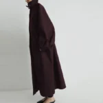 Long Loose Autumn Trench Coat — Image 3