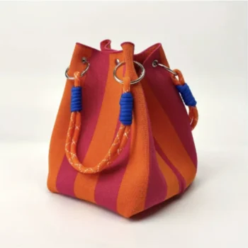 Vintage Large-Capacity Tote Bag