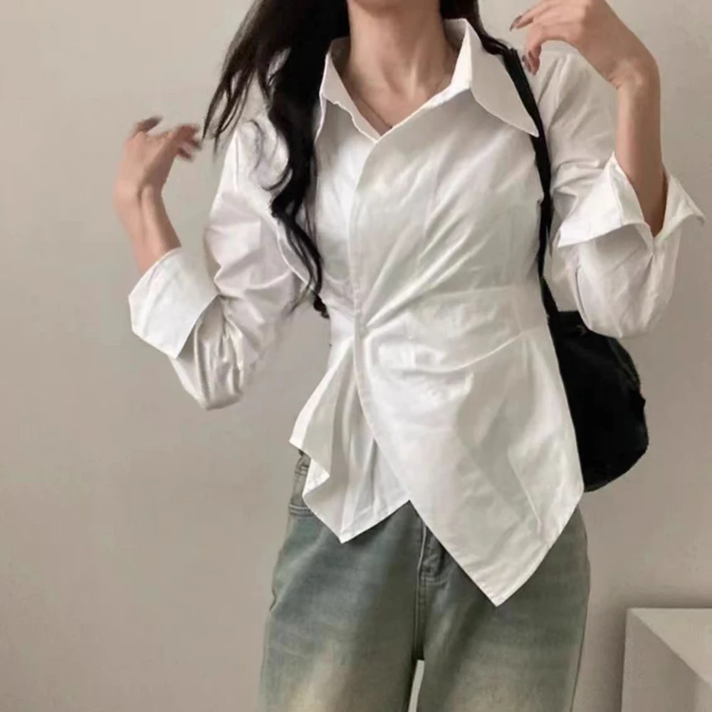 Casual Striped Autumn Shirt