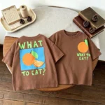 Kids' T-Shirt with Front and Back Print — Image 5