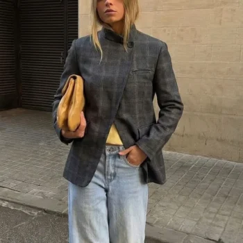 Plaid Spring Blazer