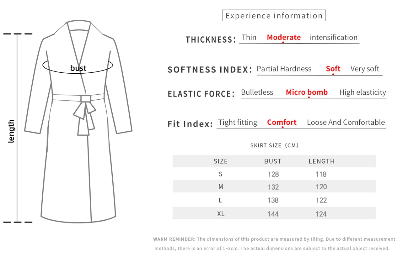 Mid-Calf Long Sleeve Printed House Robe