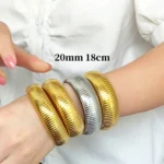 إسورة مطلية ذهب مطّاطية — صورة 2