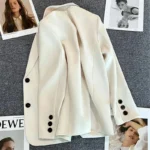 Elegant Long Blazer for a Work Look — Image 2