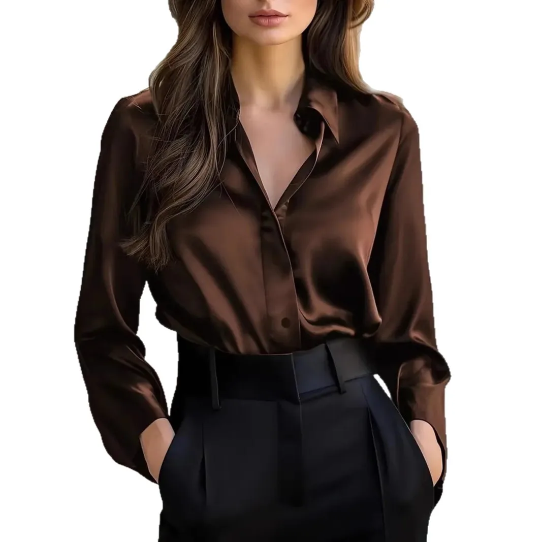 Autumn Shirt with Buttons