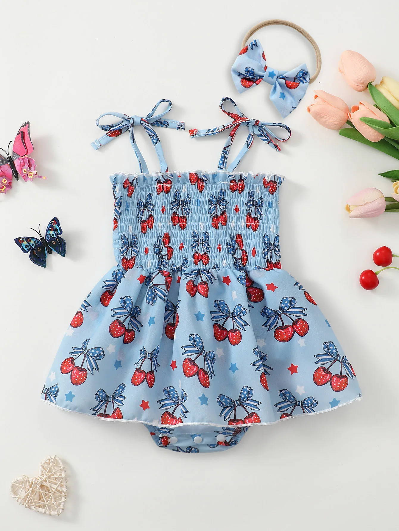 Baby Summer Romper