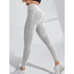 Seamless Hip-Lifting High-Waisted Yoga Pants — Image 5