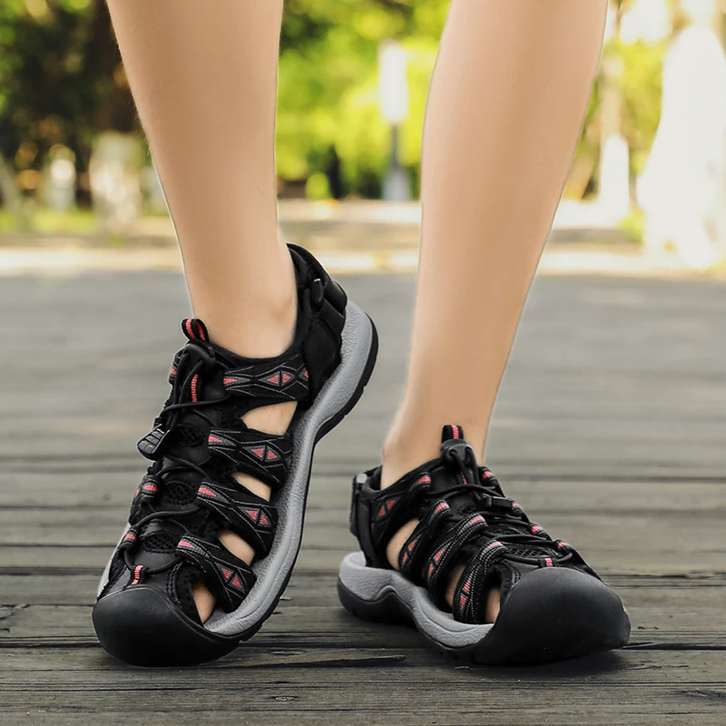 Leather Summer Sandals