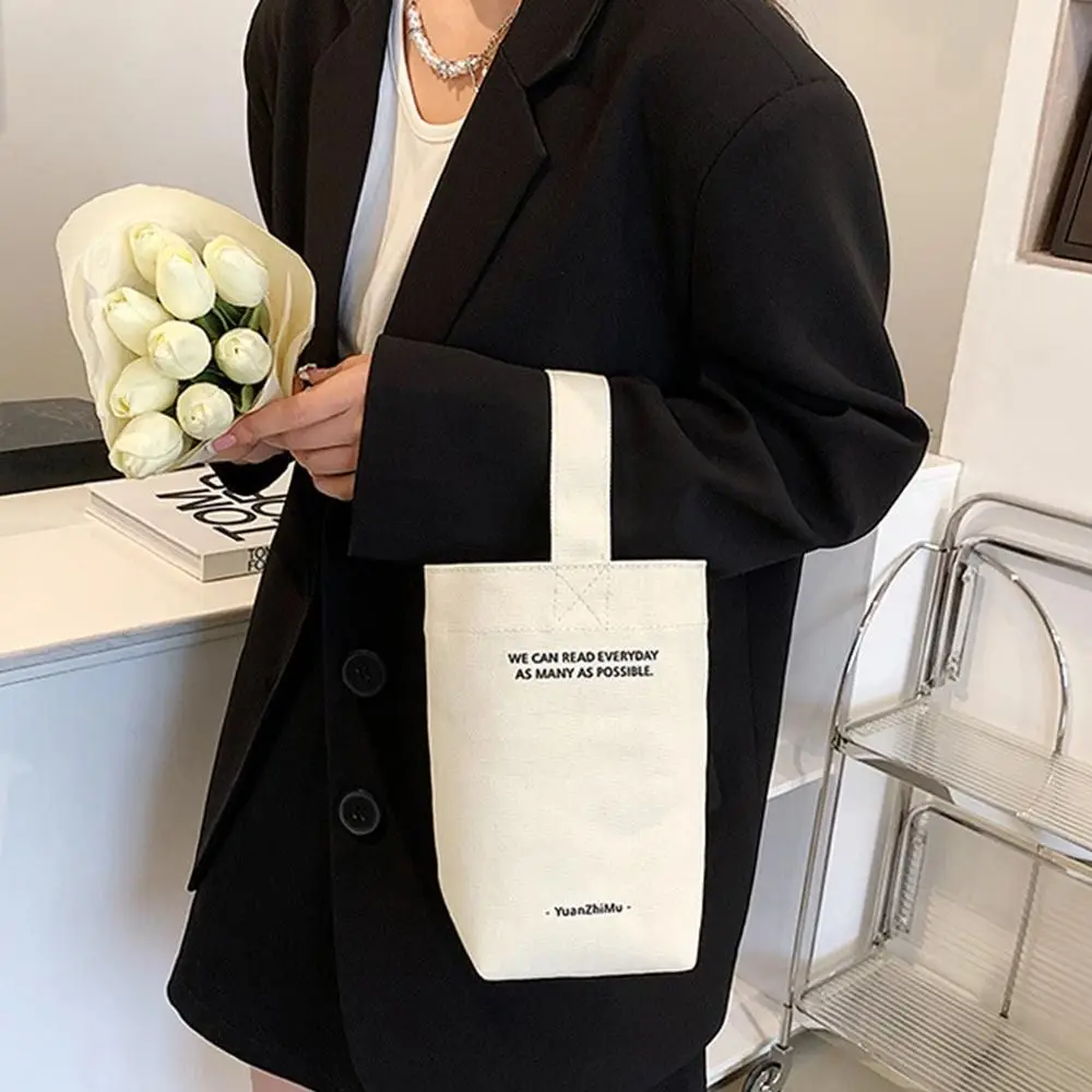 Large-Capacity Canvas Tote Bag