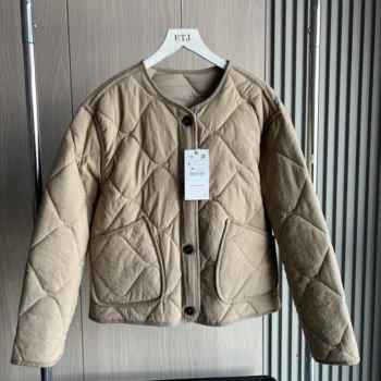 Vintage Spring Puffer Jacket