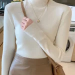 بلوفر برقبة عالية — صورة 3