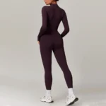 Velvet Sports Jumpsuit for Workouts — Image 2