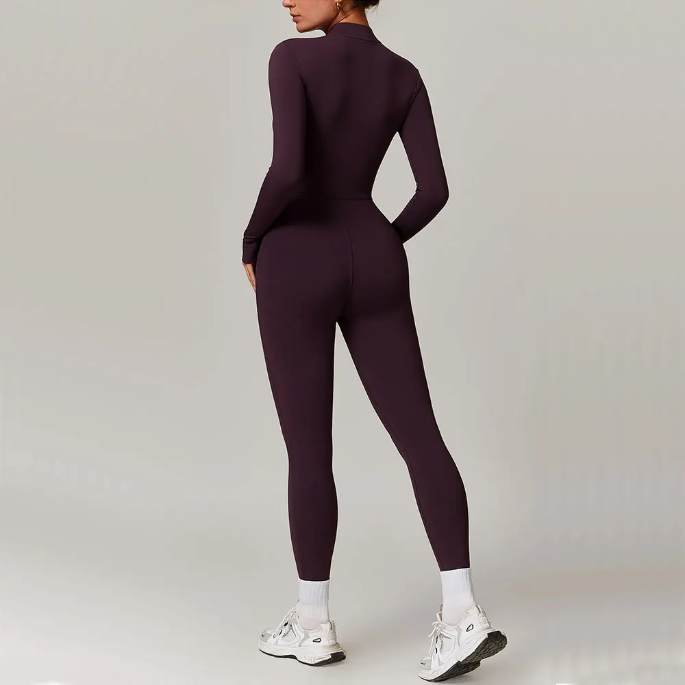Velvet Sports Jumpsuit for Workouts