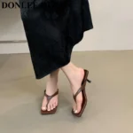 شبشب بكعب عالٍ ورفيع — صورة 3