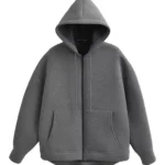 هودي نسائي بسحّاب لإطلالة الشارع — صورة 2