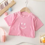 Kids' Summer T-Shirt with Cute Print — Image 6