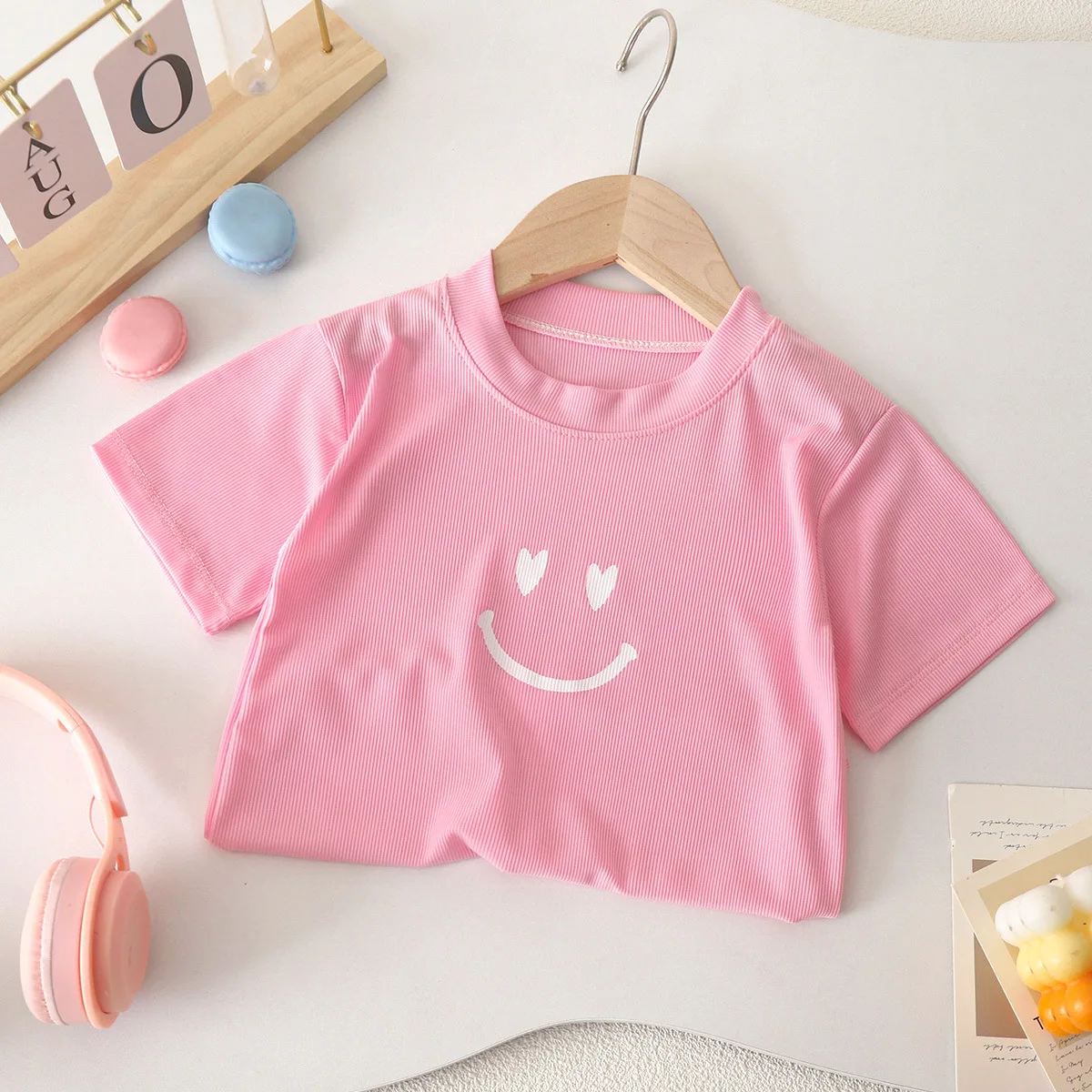Kids' Summer T-Shirt with Cute Print