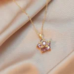 Crystal Floral Necklace — Image 6