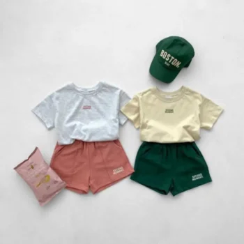 Baby Summer Short Set