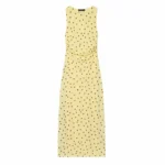 Elegant Polka Dot Maxi Dress — Image 2