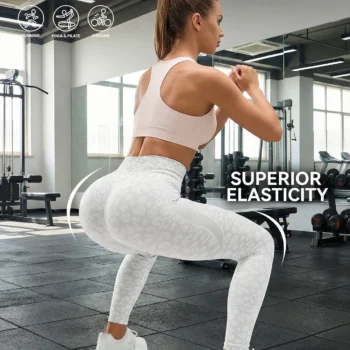 Seamless High-Waisted Sports Leggings