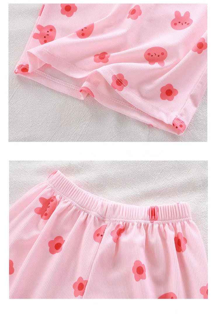 Baby Short Sleeve Pajamas — Image 14