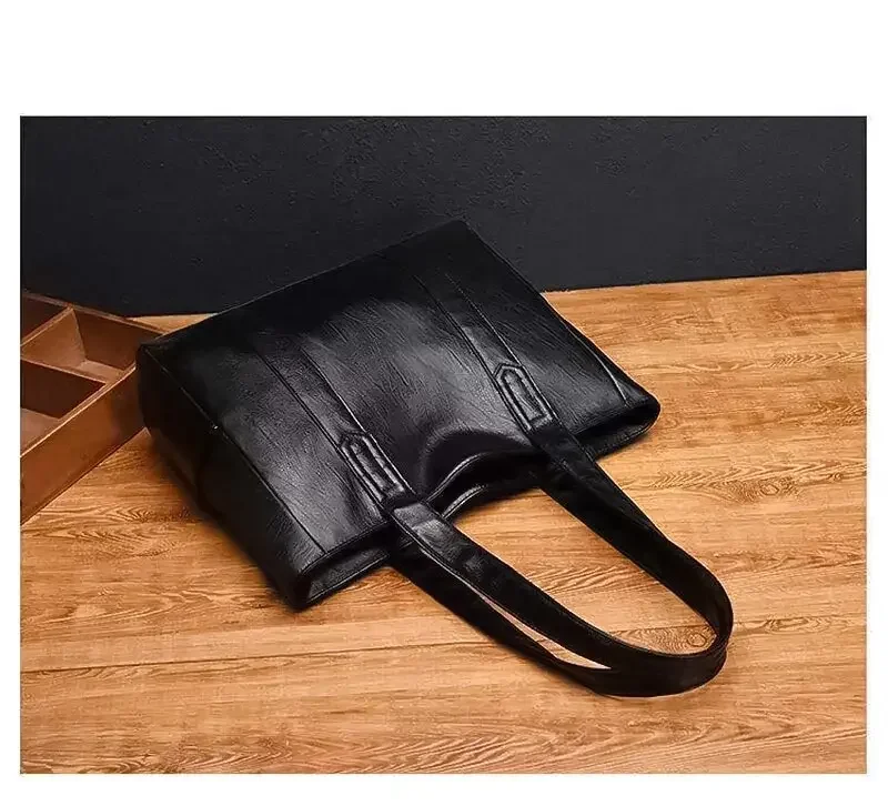 Vintage Large-Capacity Canvas Shoulder Bag — Image 7