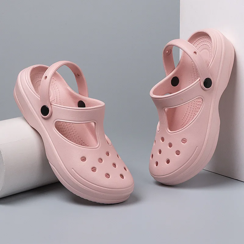 Thick-Sole Slippers