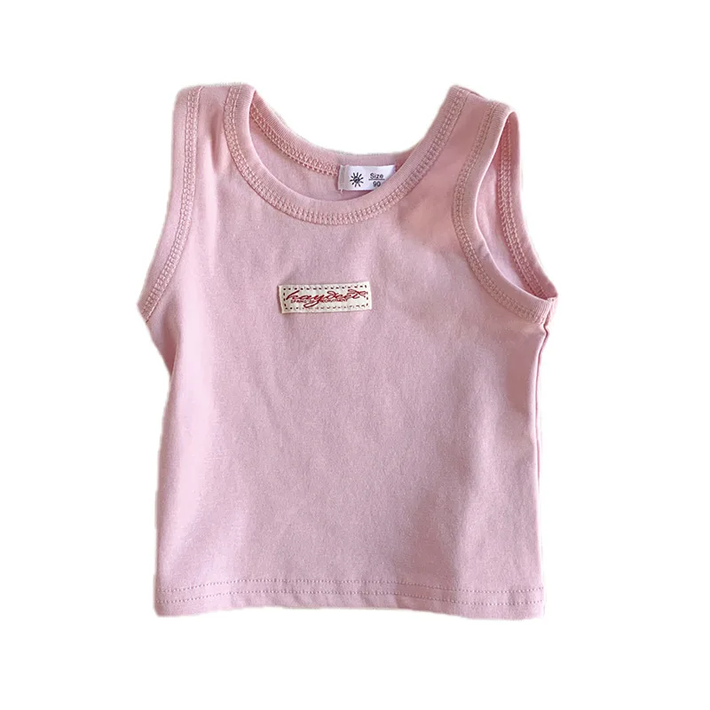 Kids' Cotton Vest and T-Shirt