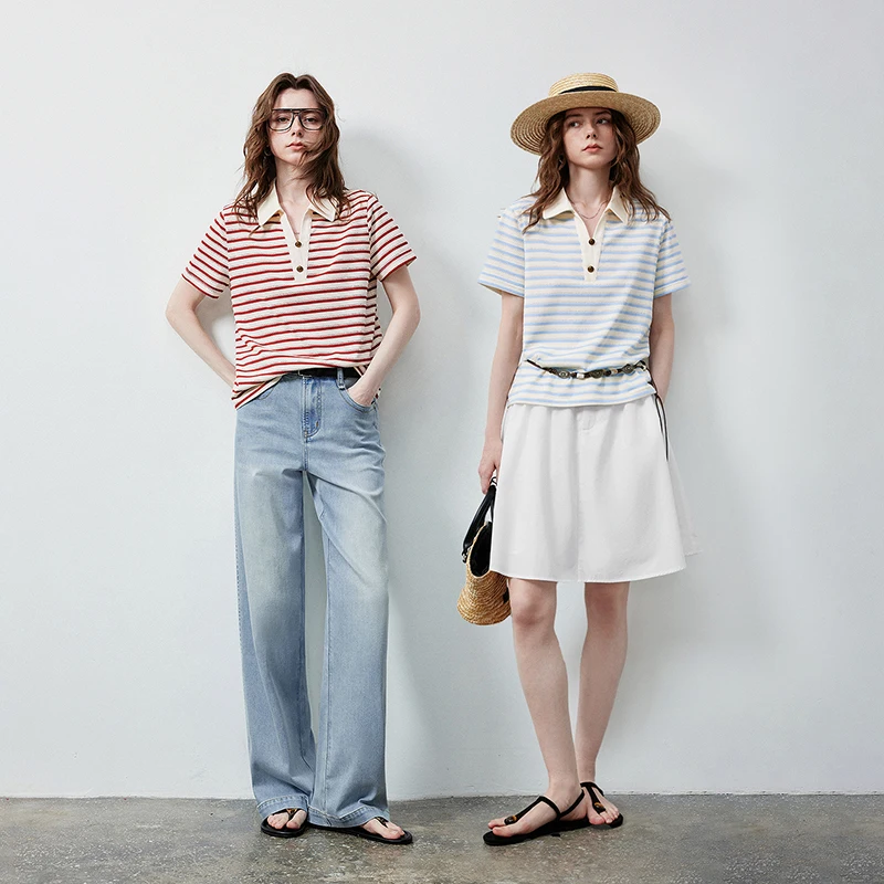 Striped Summer T-Shirt
