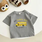 Boys' Printed Summer T-Shirt — Image 3