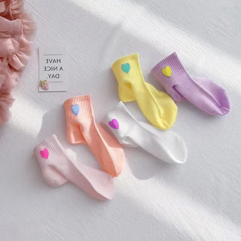 Girls' Mesh Socks