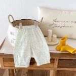 Kids' Loose Lightweight Pants — Image 3