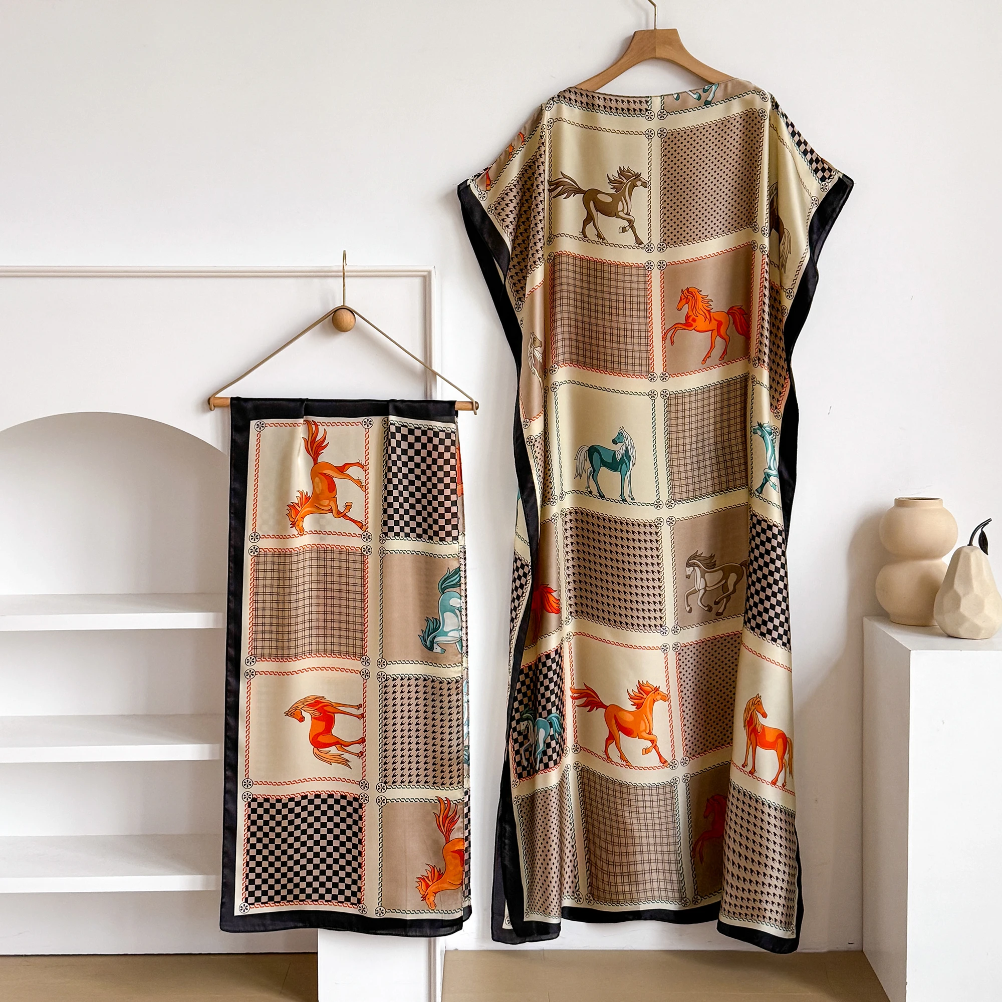 Elegant Long Abaya