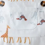 Baby Sleeveless Animal Print Romper Set — Image 3