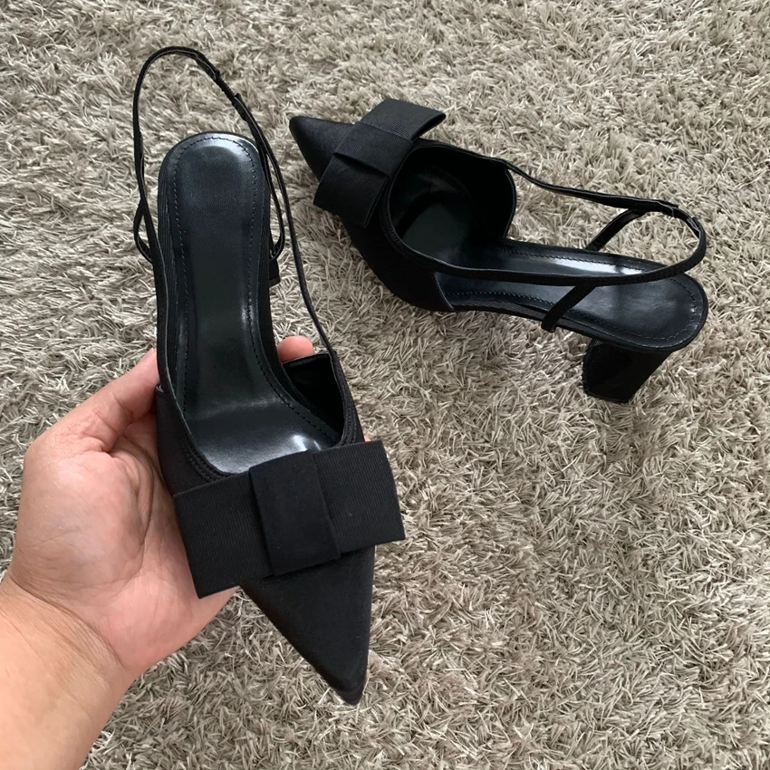 Elegant Pointed-Toe High Heels