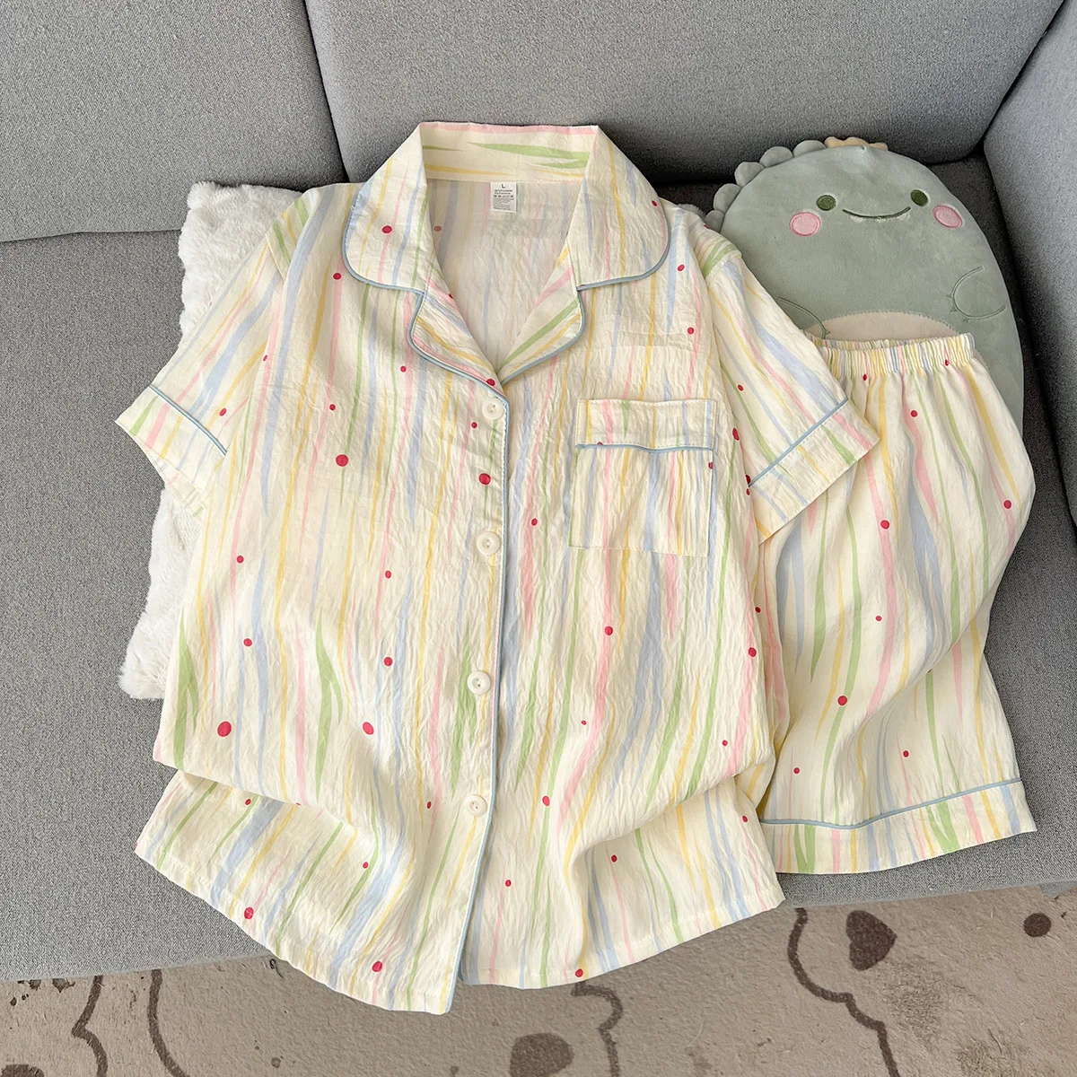 Cartoon Summer Pajamas