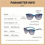 Classic Butterfly Sunglasses — Image 4