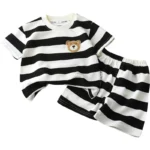 Kids' 2-Piece Set with Short Sleeves and Shorts — Image 5