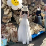 تنورة بليسيه طويلة بخصر عالٍ — صورة 5