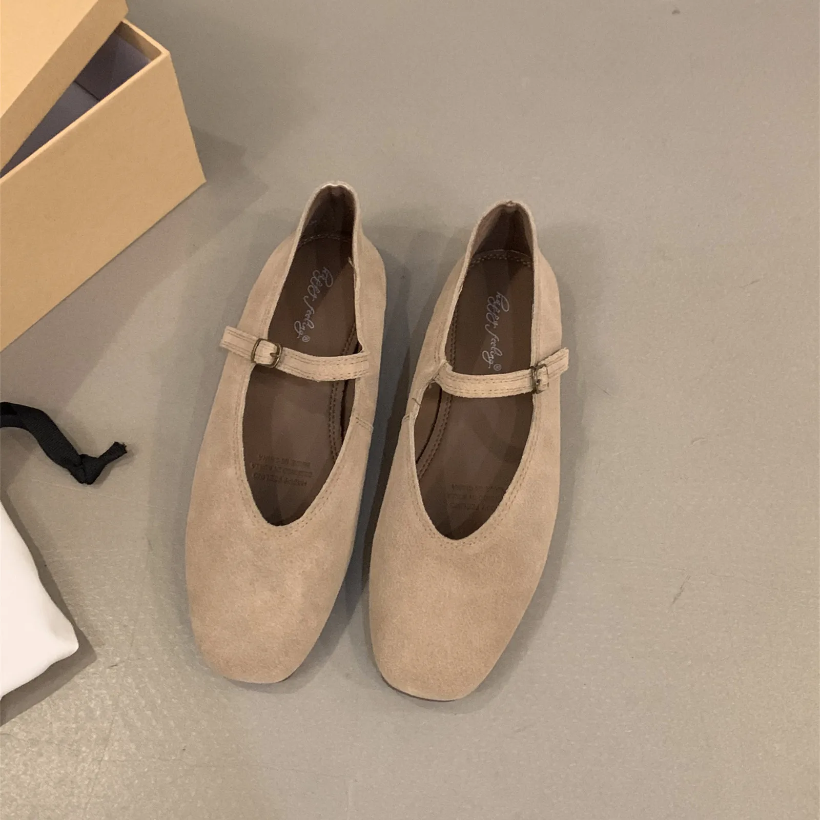 Round-Toe Flats