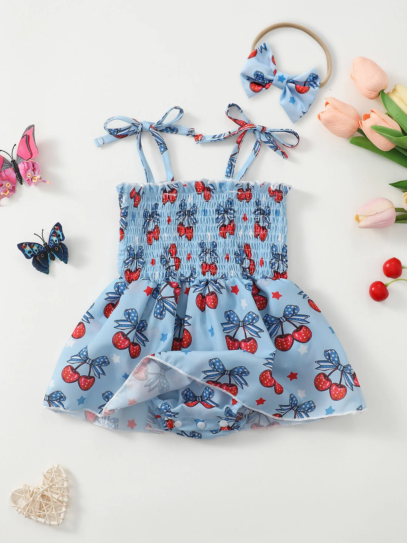 Baby Summer Romper
