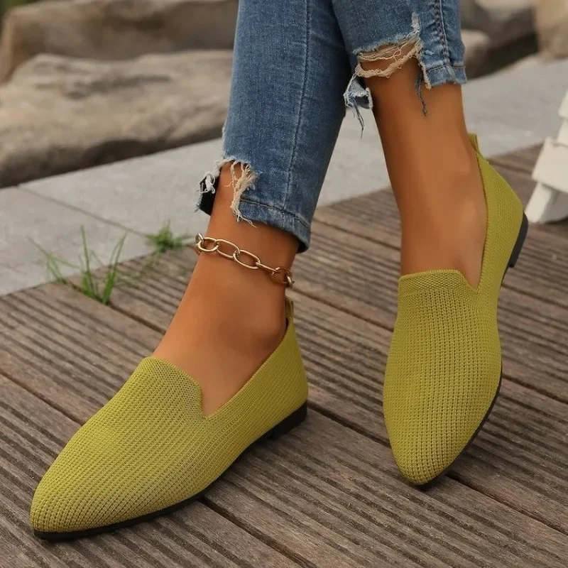 Mesh Loafers