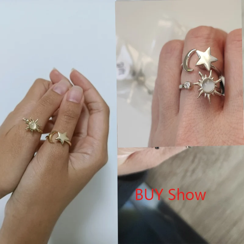 Spinner Ring with Moving Band