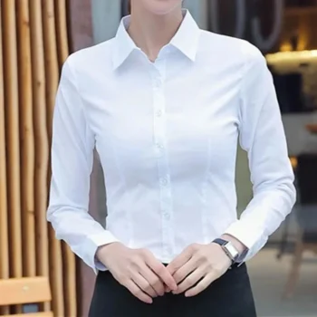Elegant Long Sleeve Blouse
